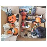 Halloween Decor Lot Halloween Decor Lot