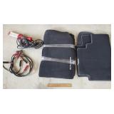 Outlander Floor Mats, Work Light, Jumper Cables Outlander Floor Mats, Work Light, Jumper Cables