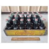 Vintage Coke Crate & Bottles 18" L Vintage Coke Crate & Bottles 18" L