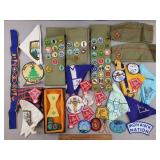 Boy Scout & Girl Scout Patches, Hats + Boy Scout & Girl Scout Patches, Hats +