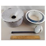 Vintage Enamel Ware Vintage Enamel Ware