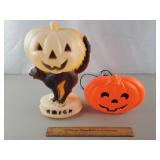 Vintage Halloween Blow Molds Up to 14" H Vintage Halloween Blow Molds Up to 14" H