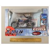 Marvel X-Men Wolverine & X-Cycle Marvel X-Men Wolverine & X-Cycle
