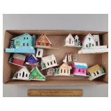 Vintage Christmas Putz Houses Vintage Christmas Putz Houses