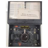 Signal Corps Frequency Meter Signal Corps Frequency Meter
