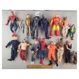 Assorted Action Figures Assorted Action Figures