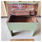 Shinola Show Shine Box 12 & 1/4" H Shinola Show Shine Box 12 & 1/4" H
