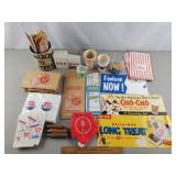 Vintage Advertising Lot Vintage Advertising Lot