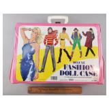 Vintage Doll Case w/ Doll & Accessories Vintage Doll Case w/ Doll & Accessories