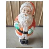 Santa Claus Blow Mold 30" H Santa Claus Blow Mold 30" H