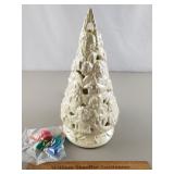 Ceramic Christmas Tree 13" H Ceramic Christmas Tree 13" H