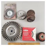 Grinding Wheels & Wire Wheels Grinding Wheels & Wire Wheels