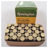 Remington .22 LR Ammo Remington .22 LR Ammo