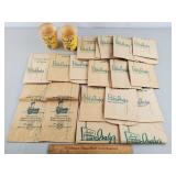 Vintage Isalys Dairy Cups & Bags Vintage Isalys Dairy Cups & Bags