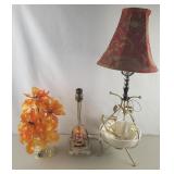 Vintage Lamps - Up to 27" H Vintage Lamps - Up to 27" H