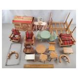 Vintage Doll Furniture Vintage Doll Furniture