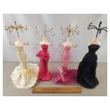 Jewelry Stands Up to 16" H Jewelry Stands Up to 16" H