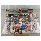 Pittsburgh Steelers Collectibles Lot Pittsburgh Steelers Collectibles Lot