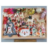 Vintage Christmas Lot Vintage Christmas Lot