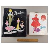 1962 & 1963 Barbie Doll Cases w/ Clothes + 1962 & 1963 Barbie Doll Cases w/ Clothes +