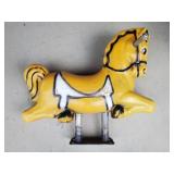 Fiberglass Horse Playground Ride 27 & 1/2 L Fiberglass Horse Playground Ride 27 & 1/2 L