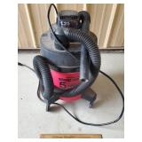 Shop Vac 1.25 HP 5 Gallon - Cord Damaged Shop Vac 1.25 HP 5 Gallon - Cord Damaged
