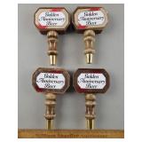 4ct Golden Anniversary Beer Taps 4ct Golden Anniversary Beer Taps