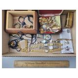 Assorted Jewelry & Wrist Watches Assorted Jewelry & Wrist Watches