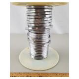 Partial Spool of Lead Partial Spool of Lead