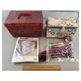 Sewing Boxes & Craft Supplies Sewing Boxes & Craft Supplies