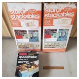 Sturdi Stackables Storage System & Drawer Sturdi Stackables Storage System & Drawer