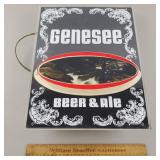 Genesee Beer Light 12 x 15 & 3/8" Works Genesee Beer Light 12 x 15 & 3/8" Works