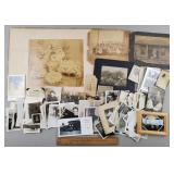 Antique Photograph Lot Antique Photograph Lot