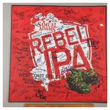 Rebel IPA Sign 18 x 18" Rebel IPA Sign 18 x 18"