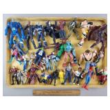 Assorted Action Figures Assorted Action Figures
