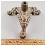 Antique Cast Iron Stand Base Antique Cast Iron Stand Base