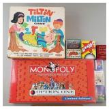 Monopoly, Tiltin Milton Game, Cards Monopoly, Tiltin Milton Game, Cards