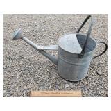 Vintage Galvanized Watering Can Vintage Galvanized Watering Can