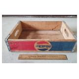 Vintage Pepsi Crate 18" L Vintage Pepsi Crate 18" L