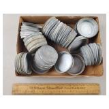 Vintage Zinc Canning Jar Lids Vintage Zinc Canning Jar Lids