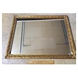 Vintage Mirror 25 & 1/2 x 33 & 1/4" Vintage Mirror 25 & 1/2 x 33 & 1/4"