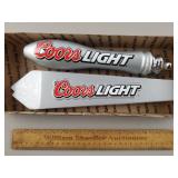 2ct Coors Light Beer Taps 2ct Coors Light Beer Taps