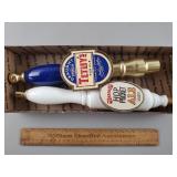 2ct Beer Taps Tetleys, Tuppers Hop Pocket 2ct Beer Taps Tetleys, Tuppers Hop Pocket