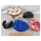 Vintage Ladies Hats w/ Boxes