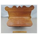Antique Wooden Shelf 29 & 1/2" W