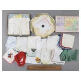 Vintage Hankies & Linens