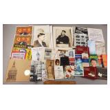Paper Ephemera Lot