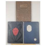 1929-1932 Clymer PA High School Yearbooks