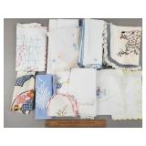 Vintage Embroidered Linens