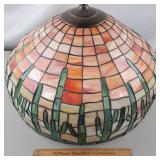 Cactus Slag Glass Lamp Shade 23 & 3/4" W